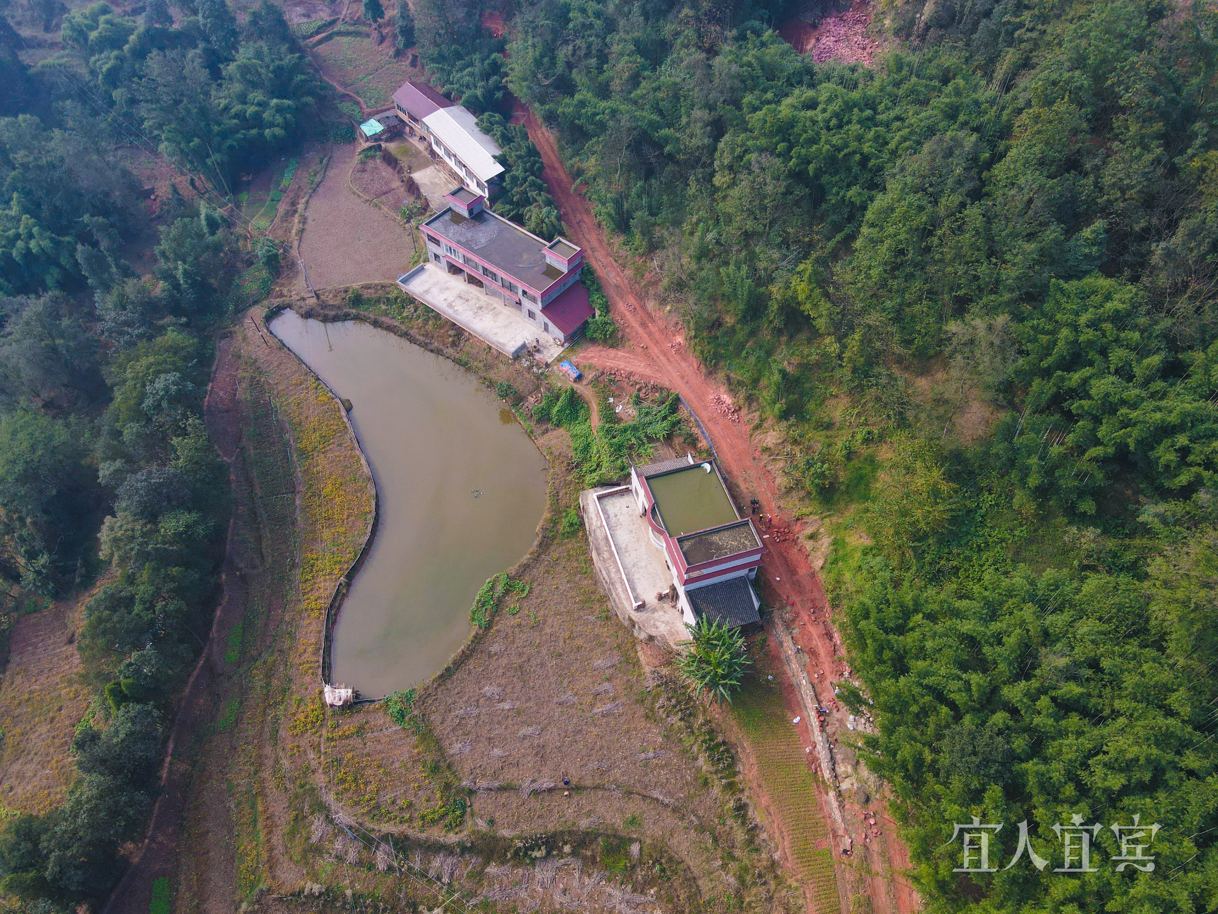 拼经济搞建设 叙州区农村公路建设热火朝天 - 宜宾新闻网
